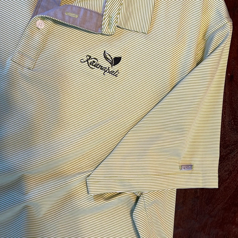 Kaanapali Hawaii golf course Nike polo